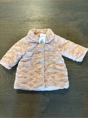 Nula Bug brand pink girls spring jacket 12M NWT